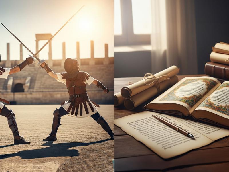 Editoria scherma antica