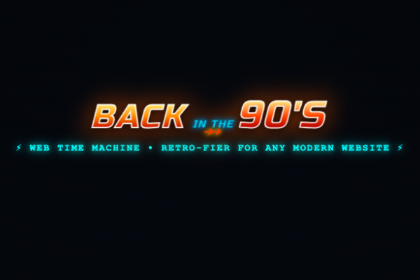 Back in the 90s